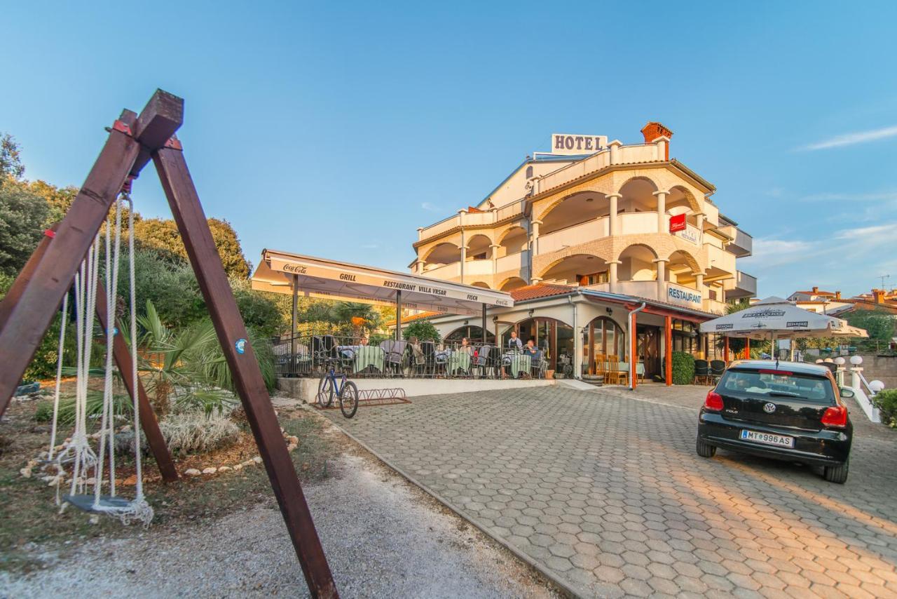 Hotel Villa Vrsar Eksteriør billede