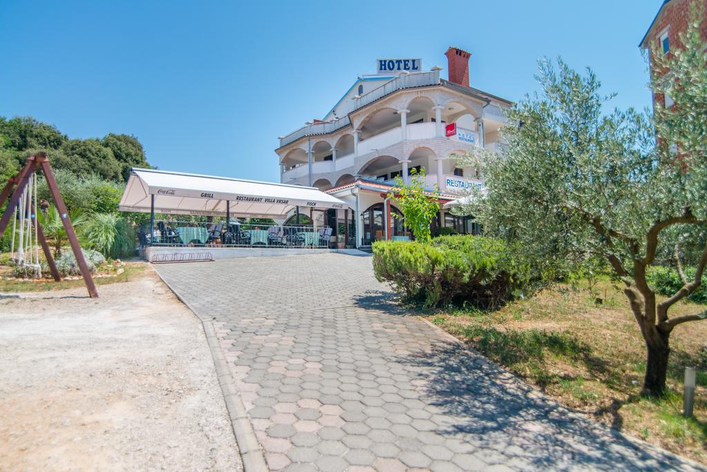 Hotel Villa Vrsar Eksteriør billede