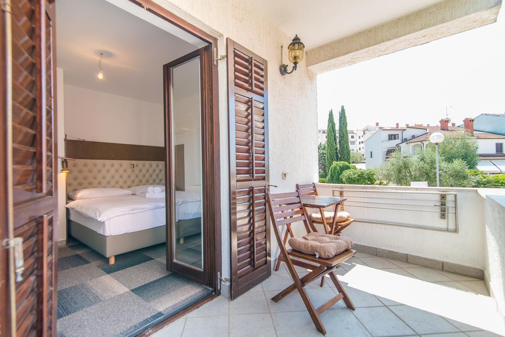 Hotel Villa Vrsar Eksteriør billede