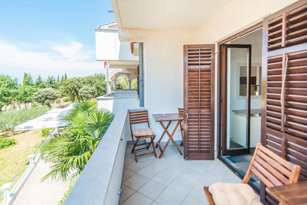 Hotel Villa Vrsar Eksteriør billede