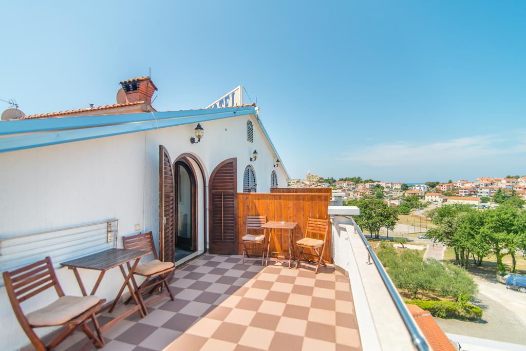 Hotel Villa Vrsar Eksteriør billede