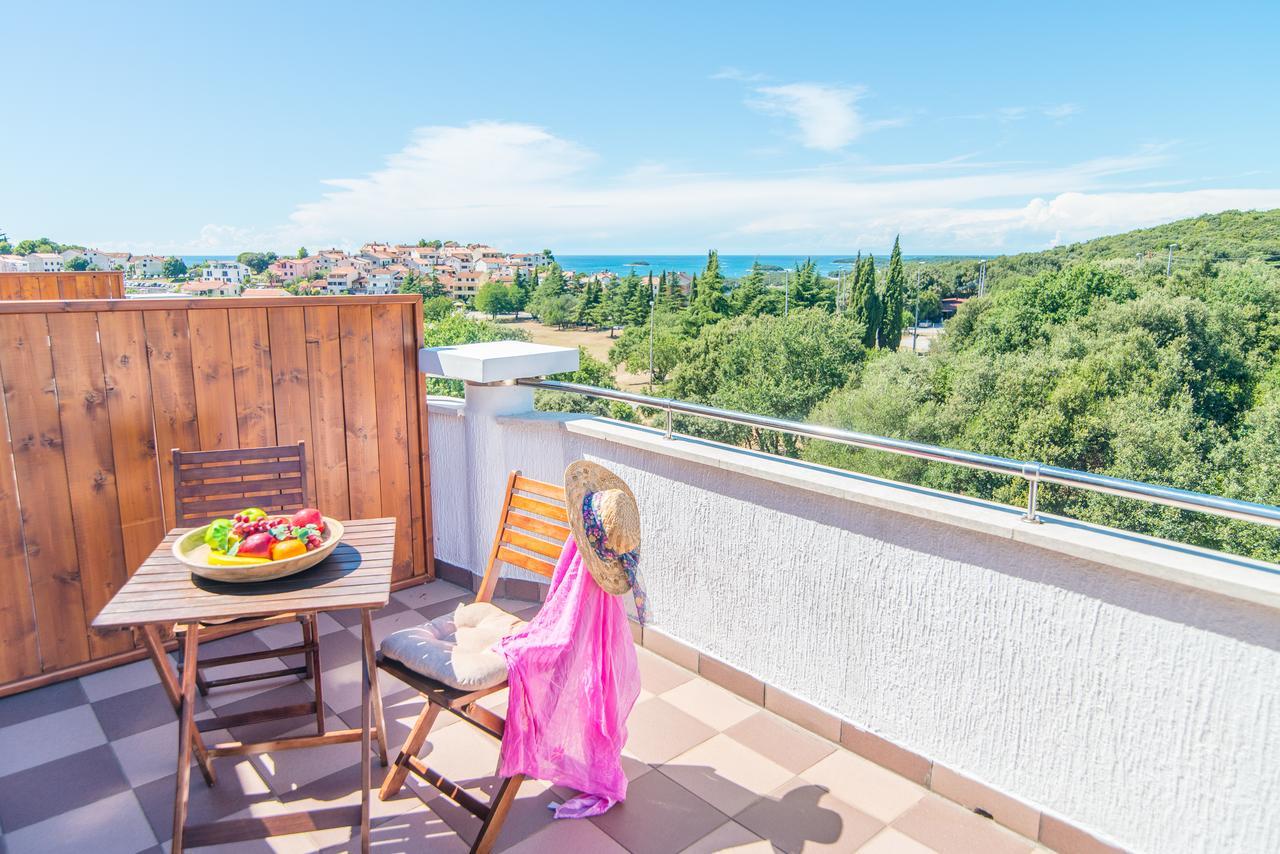 Hotel Villa Vrsar Eksteriør billede